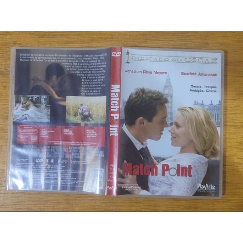 Match Point Dvd