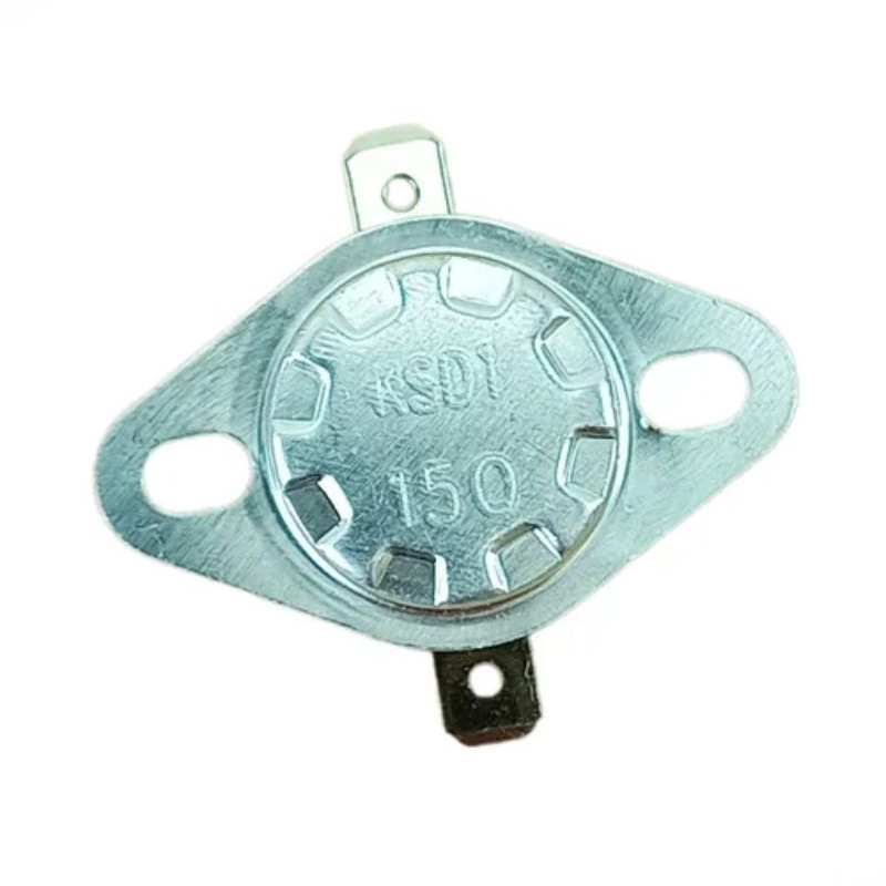 Termostato Fixo 150 Graus Ksd301 250v 10a Para Grill, Cafeteira
