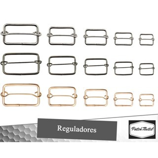 Regulador de Alça Transversal Para Alça Bolsa Vários Tamanhos - 10 Unidades