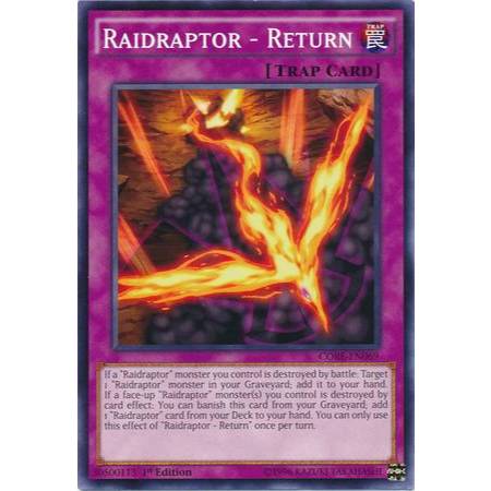 ATAQUERAPTOR - RETORNO