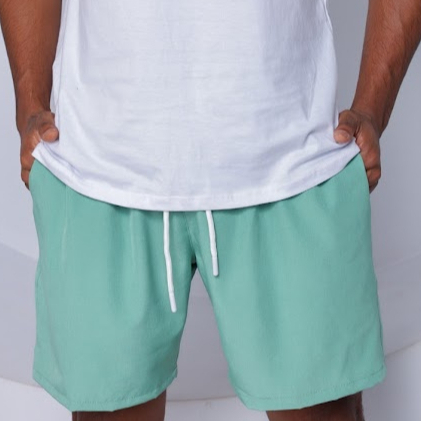 Short Masculino Mauricinho Tactel com Elastano Lisa  Conforto, Corrida, Sport, Lazer