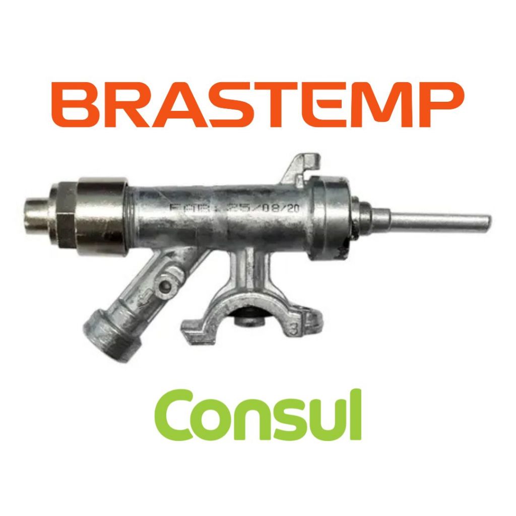 Registro Ramal forno Brastemp/Consul