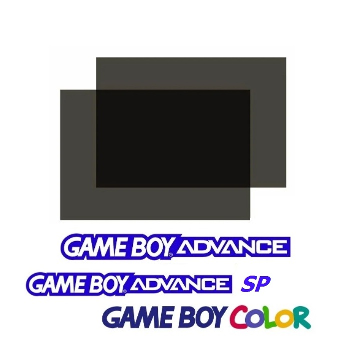 Película Polarizadora Game Boy Color, Game Boy Advance ou Advance SP (Com Cola) em Oferta na Shopee