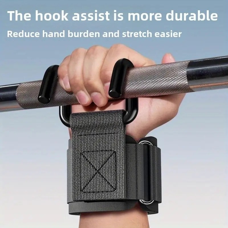 Par De Straps Gancho Aço Garras Treino Musculação Academia Liftness em Oferta na Shopee