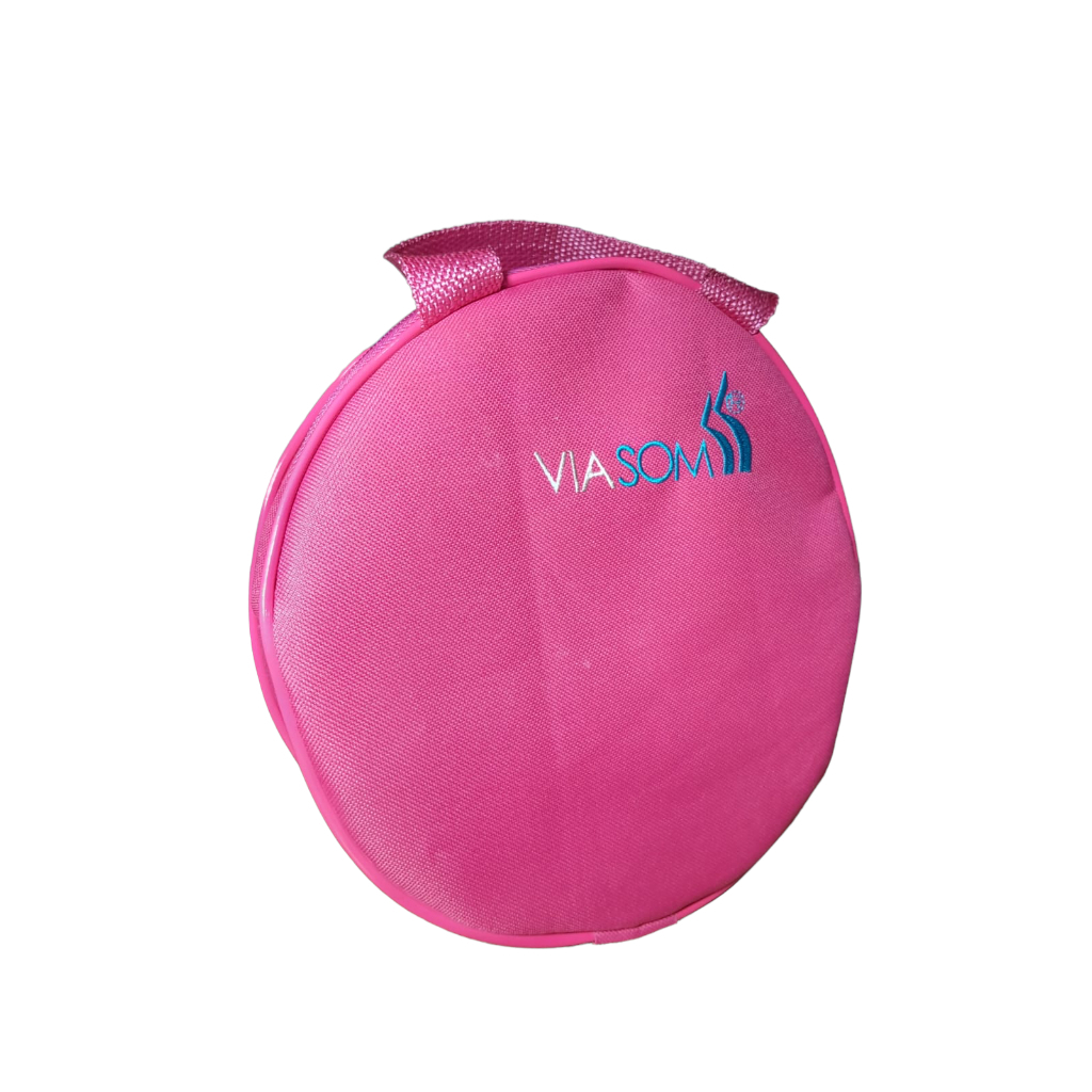 Capa bag para pandeiro de 10" POLEGADAS SIMPLES ROSA,BEGE, PRETA,AZUL,VINHO, CAMUFLADA - C110S/N