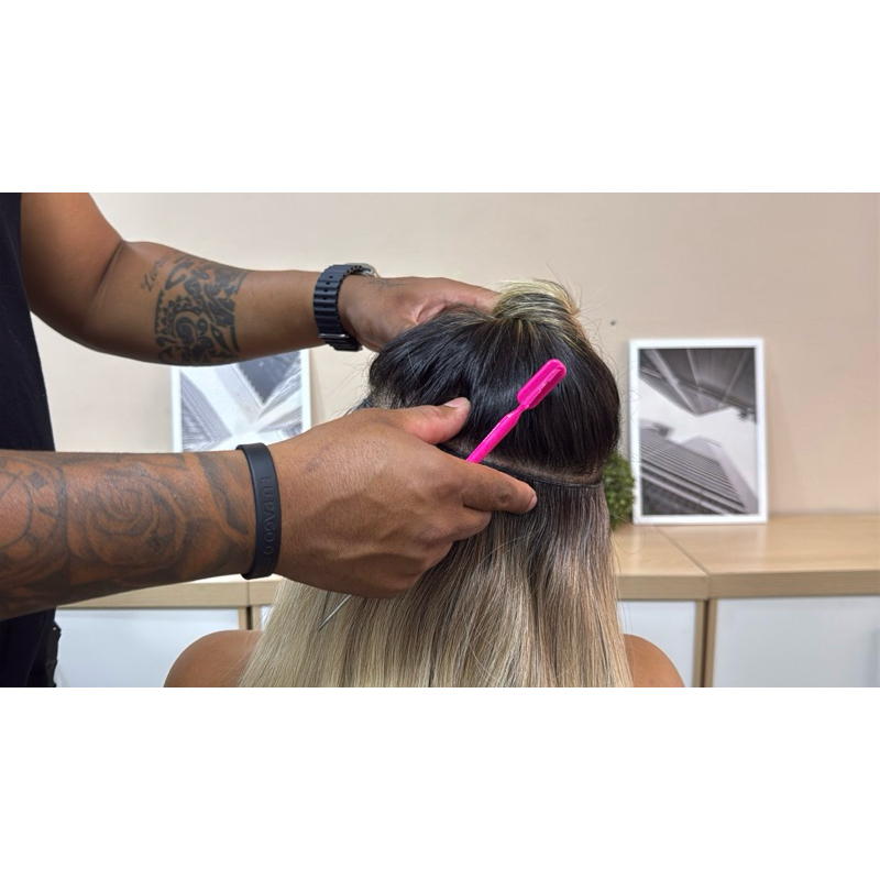 KIT E CURSO DE MEGA HAIR DE COLOCAÇÃO FATURE MAIS DE 3K LIBERO CURSO POR EMAIL