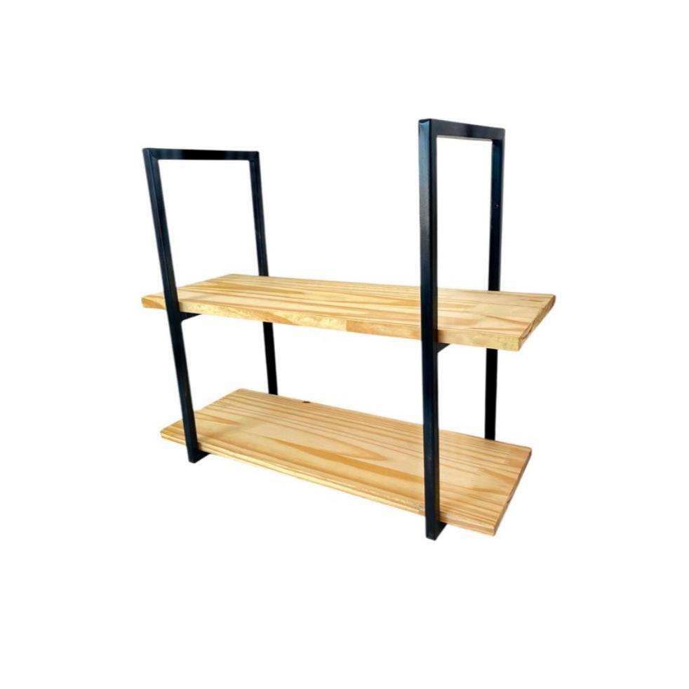 Prateleira Industrial Dois Andares - Comprar com Melhor Preço em Decoração
