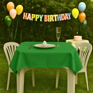 Kit Toalhas 1.0 x 1.0 Oxford para Festas e Buffet em Oferta na Shopee