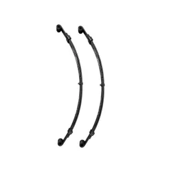 Par De Feixe De Molas Molejo Suspensão 2 Laminas 70cm Cap.300kg Carretinha Reboque De Moto