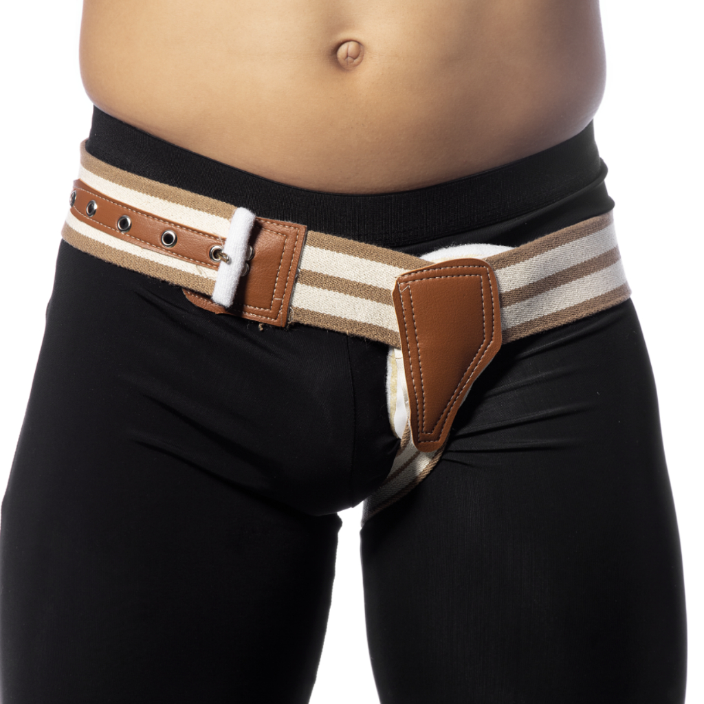 Funda Para Hérnia Inguinal Lado Esquerdo ou Direito para Hérnia Inguinal Ajustável e Discreta