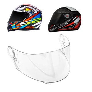 Viseira Polivisor P/ Capacete Fw3 Gt Gt2 Gt3 Gt4 Gt5 Antirrisco em Oferta na Shopee