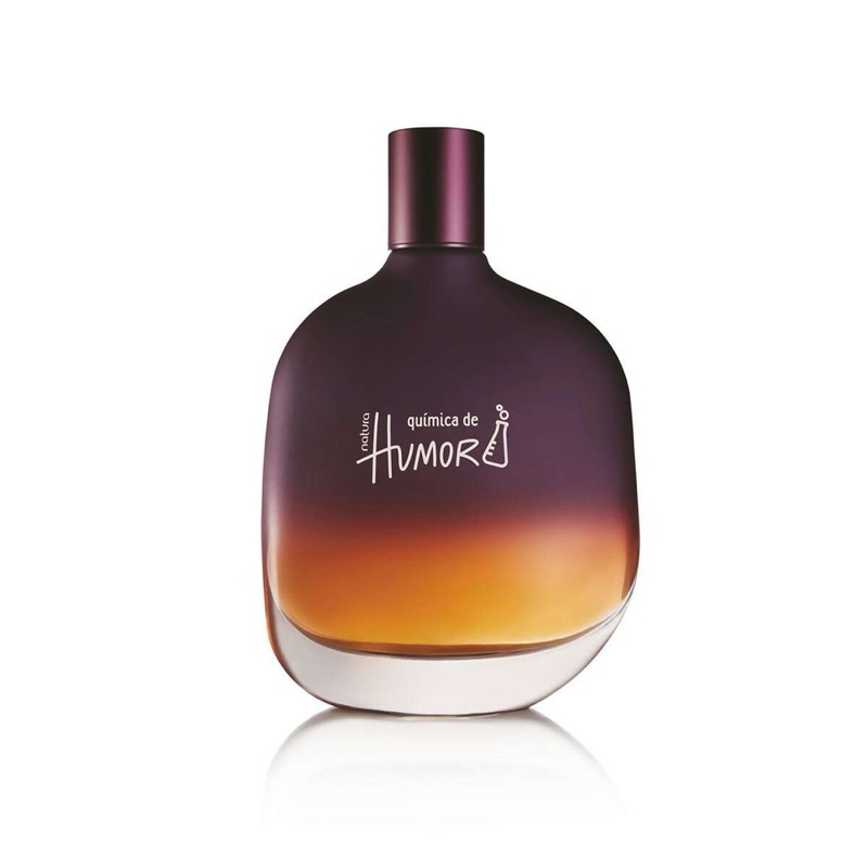 Desodorante Colônia Química de Humor Masculino 75 ml Natura Original