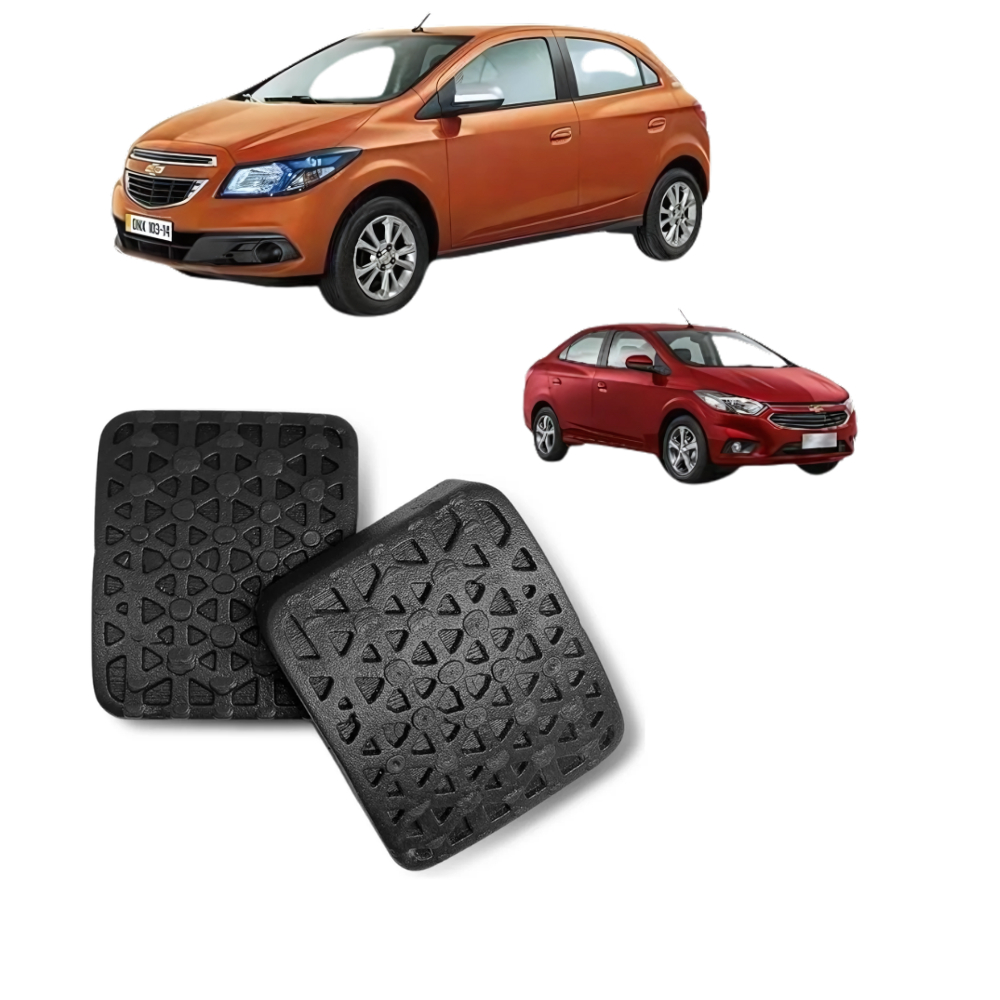 Capa Pedal Freio Embreagem Onix 2012 a 2020 em Oferta na Shopee