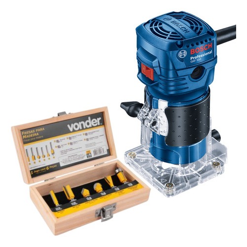 Tupia Bosch Gkf 550 550w 220v: Onde Comprar | BuscaProdutos