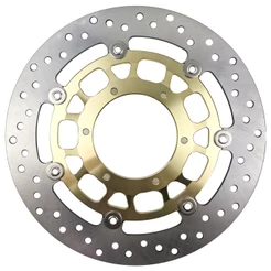 Disco De Freio Dianteiro Cb 600 Hornet 2009 A 2014 Lado Esquerdo