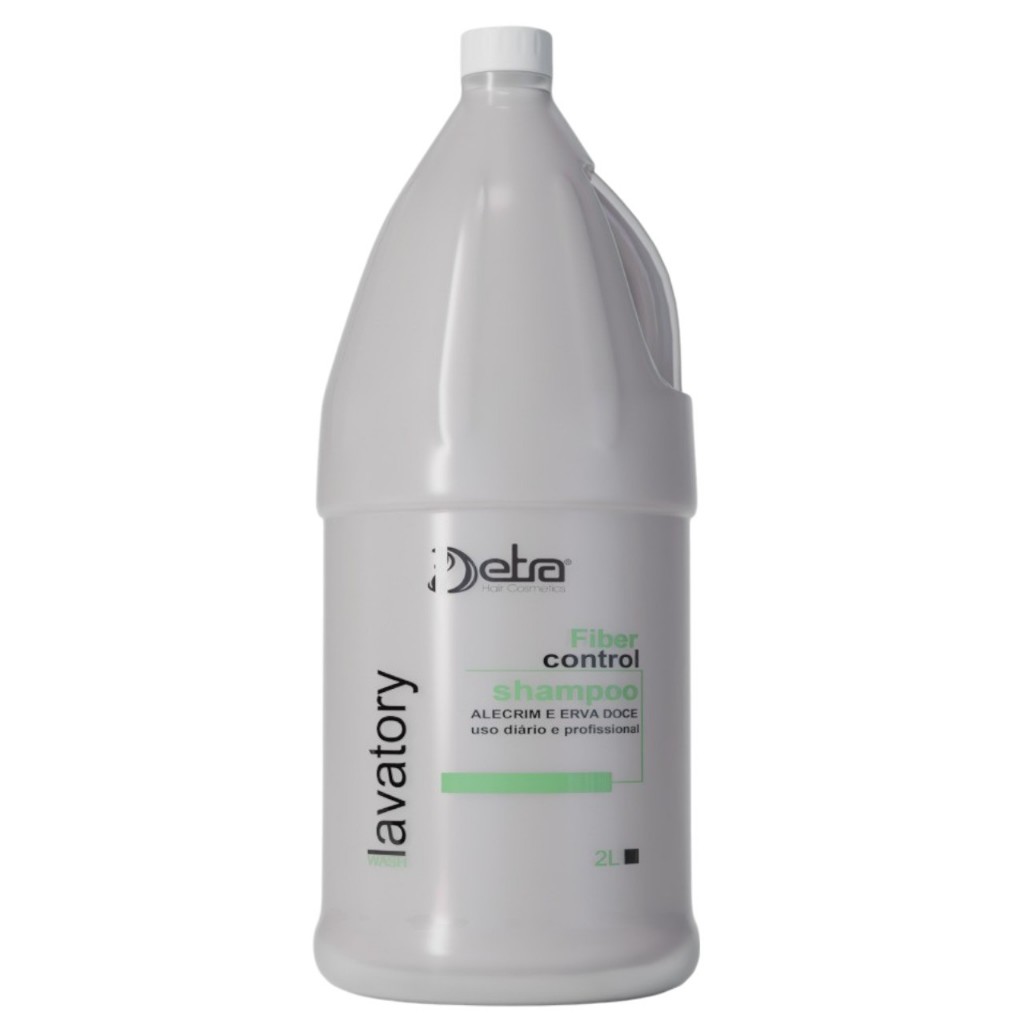 Shampoo Erva Doce e Alecrim galão 2 litros perolado profissional uso diario Hidtrataçao Detra