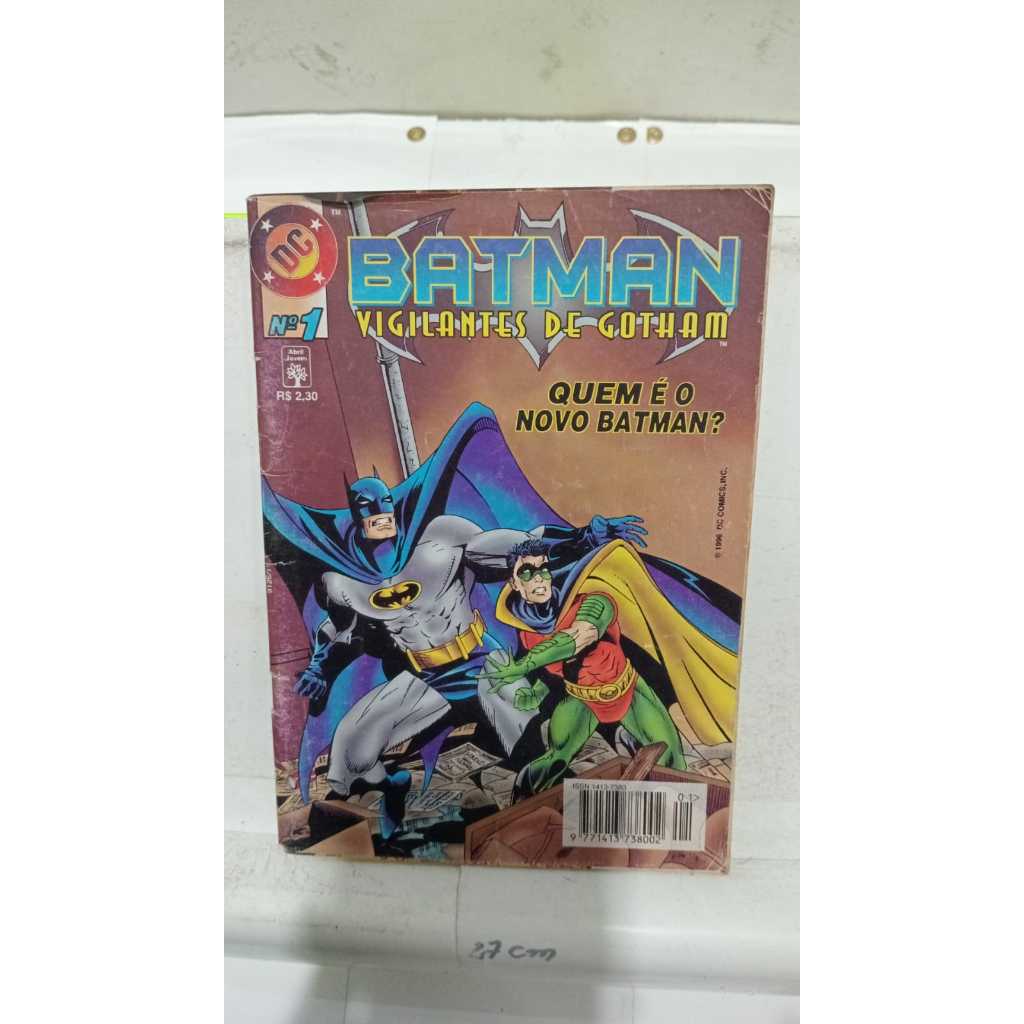 Gibi - Batman  nº 1 - Vigilantes De Gotham