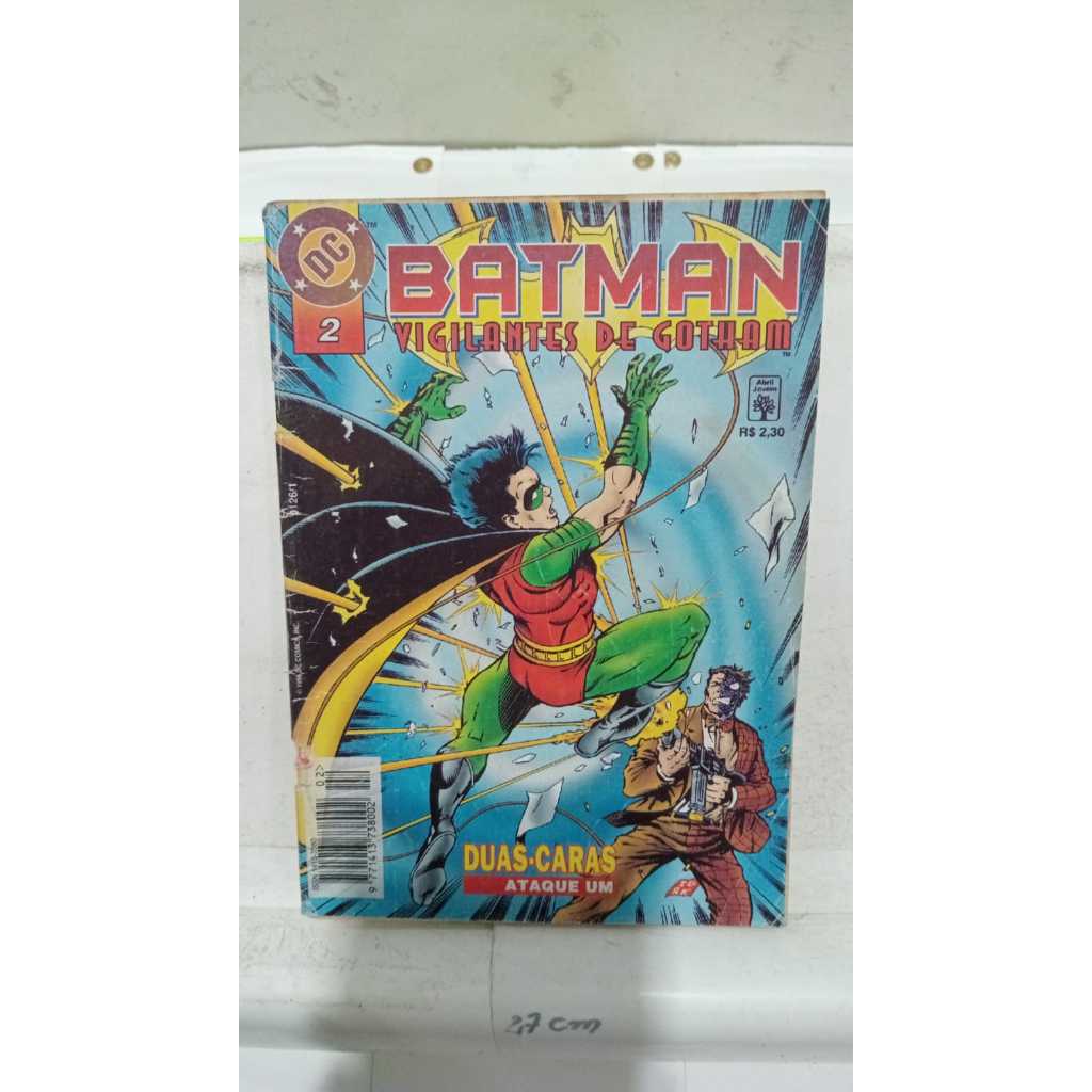 Gibi - Batman nº 2 - Vigilantes De Gotham