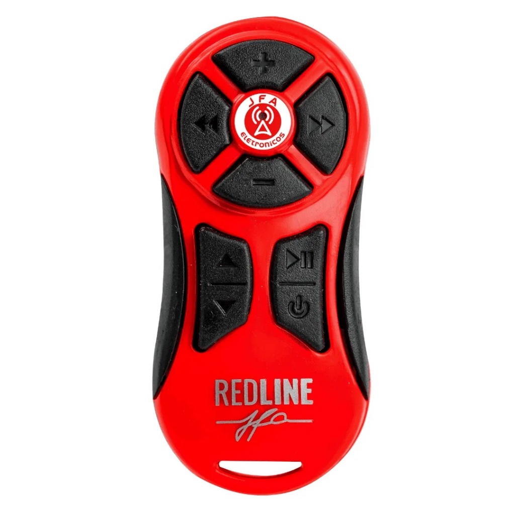 Controle Longa Distância JFA Redline WR Vermelho 1200 metros P/ Aparelho Original em Oferta na Shopee