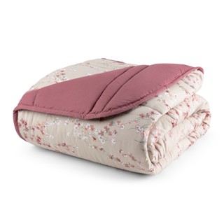 Edredom Casal Queen 2.40x2.20 Micropercal 200 Fios (01 Peça)