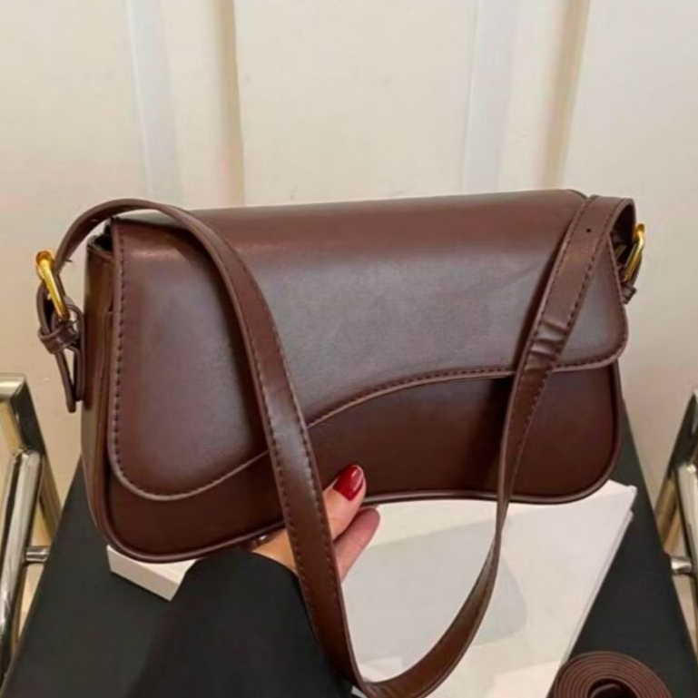 Bolsa Feminina Alça Ajustavel De Ombro Elegante e Mão com alça transversal balada em Oferta na Shopee
