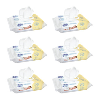 TOALHA UMEDECIDA BABY BYN RN 600FLS (6und x 100Fls) em Oferta na Shopee