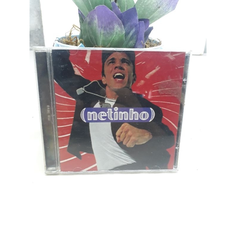 Cd de musica Netinho ( me leva ) USADO