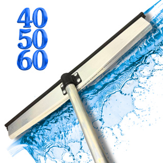 Rodo de Aluminio 40 50 60cm Com Cabo de Rosca em Oferta na Shopee