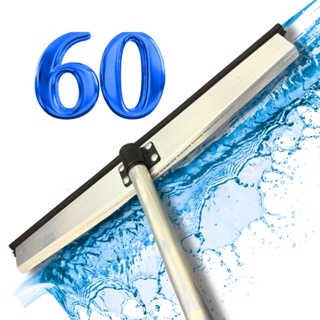 Rodo 60 Cm Grande Reforçado Em Aluminio Sem Cabo Para Frigoríficos/Cozinha/Indrustrias em Oferta na Shopee