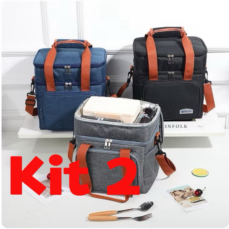 Bolsa Termica Expansível De Grande Capacidade Para Piquenique Adequado Para Viagens Ao Ar ...