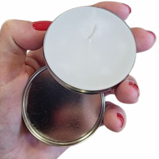 70 Unidades Vela na Latinha para Lembrancinha SEM PERSONALIZAR em Oferta na Shopee