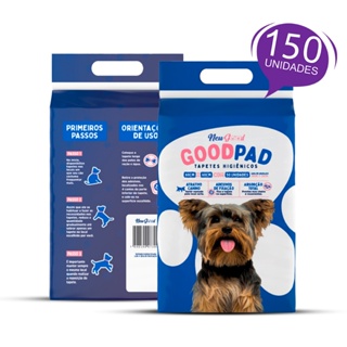 Tapete Higiênico Good Pad 60x60 com 150 unidades em Oferta na Shopee