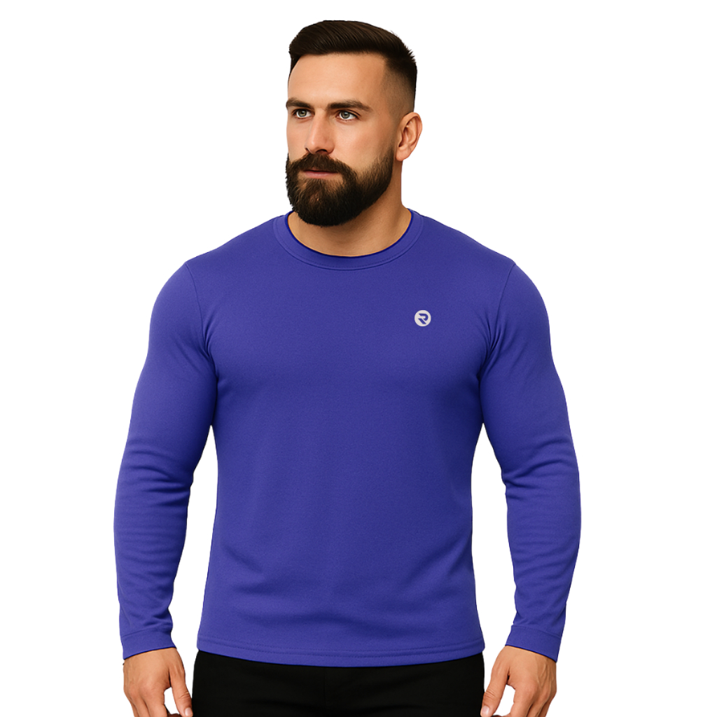 Camisa Proteção Solar Uv+50 Camiseta Segunda Pele Térmica Premium em Oferta na Shopee