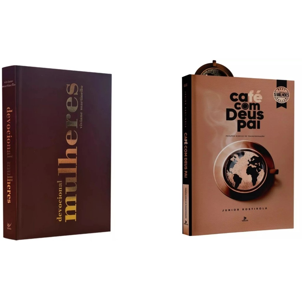Kit Café com Deus Pai 2025 + Devocional Mulheres - Books & Magazines