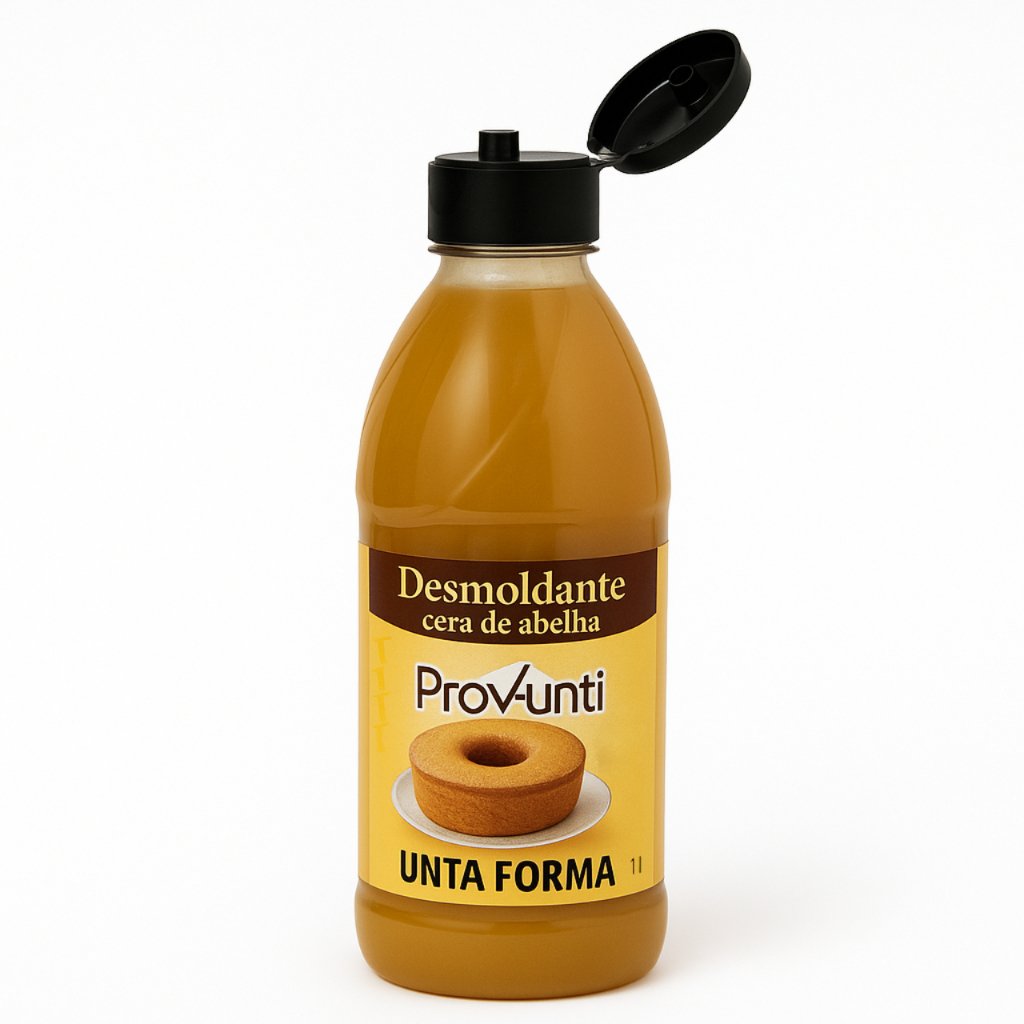 Unta Forma - Desmoldante Cera de Abelha 1L Prov-unti