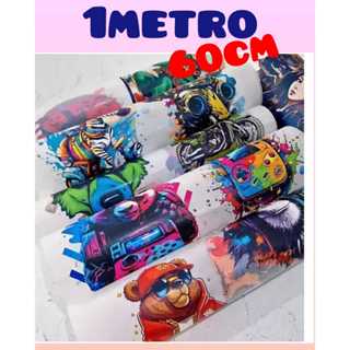 Dtf  *PARA TECIDO*  Impressão Qualidade -DTF TEXTIL 60CM LARG.- (ENVIE SUA ARTE) Envio Rápido em Oferta na Shopee