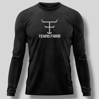 Camisa manga longa com proteção UV texas farm country em Oferta na Shopee