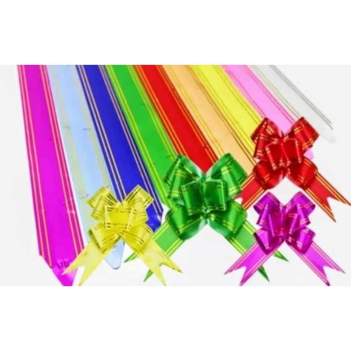 Laço fácil 12x24 cores variadas com 100 unidades. em Oferta na Shopee