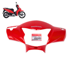 Carenagem Farol Biz 125 2022 2023 2024 Vermelha Original Honda