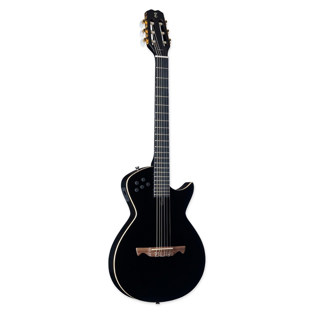 Violão Elétrico Tagima Modena Ny Eq Braço Maple Preto BK - Hobbies & Collections