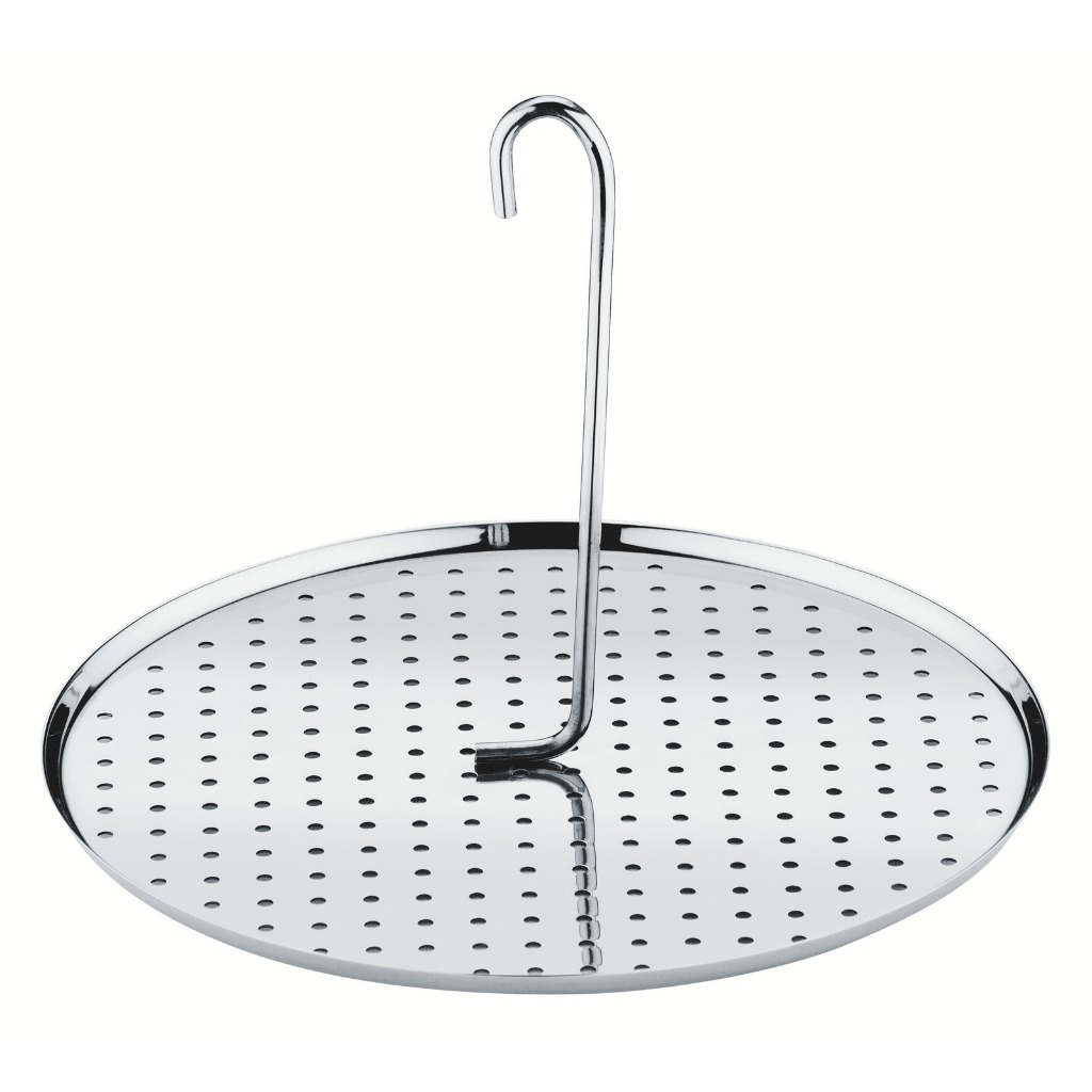 Cuscuzeira Tramontina Solar em Aço Inox com Alças e Tampa 14 cm 2,2 L — imagem 2 de 2