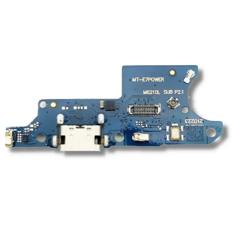 Placa de Carga Conector Moto E7 Power Envio Rápido