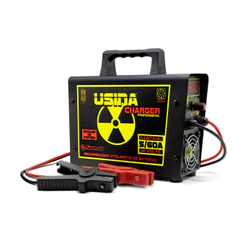 Carregador Inteligente de Baterias Automotivo Usina 60A 12V