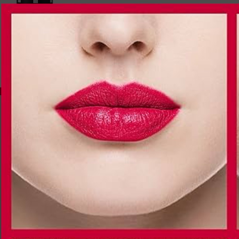 Batom Ruby Kisses Ultra Matte Super Rich Lipstick 3.5g/0.12oz (RMLS06 RED MANGROVE) by Kiss