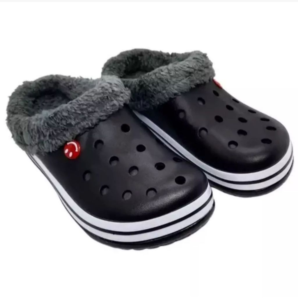 Sandália Chinelo Pantufa Lã Pelinho Unissex Original 38 ao 43