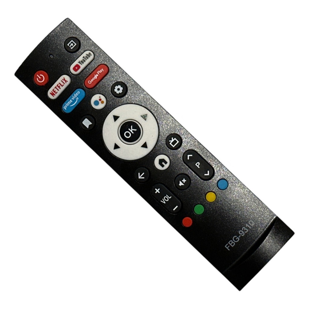 Controle Remoto Para Smart Tv Aiwa 4k Android 43 E 50 Novo