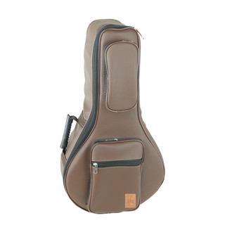 Capa Bag Banjo Couro Sintético Pelúcia Extra Luxo