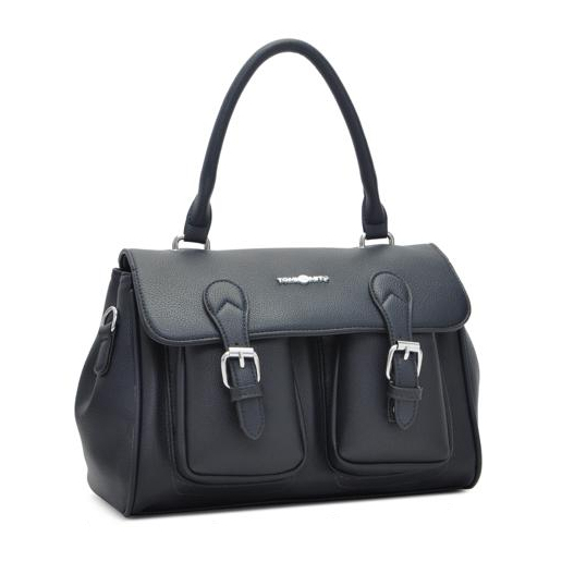 Bolsa Grande Feminina Couro PU de Mão Ombro Com Alça Transversal TM9074 TM