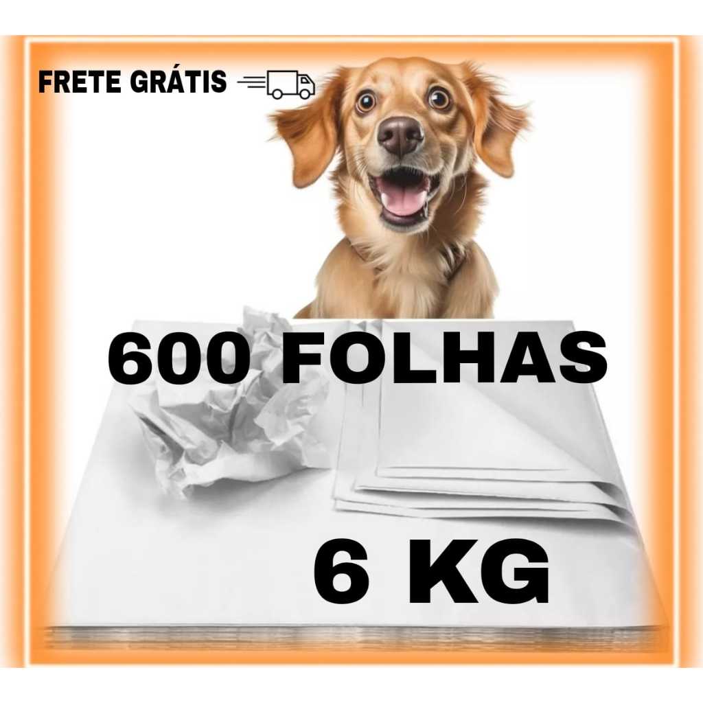 JORNAL PET FOLHAS GRANDES 50X70 LIMPO SEM CHEIRO BIODEGRADAVEL