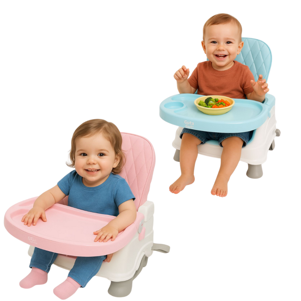 Cadeira de Alimentação Refeição Papinha Booster Cadeirinha Infantil Portátil